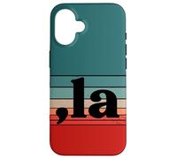 Kamala Harris, Comma La Vintage Sunset VOTE President Meme Case for iPhone 16