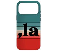 Kamala Harris, Comma La Vintage Sunset VOTE President Meme Case for iPhone 17 Pro Max
