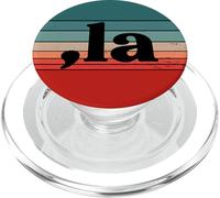 Kamala Harris, Comma La Vintage Sunset VOTE President Meme PopSockets PopGrip for MagSafe