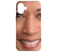 Kamala Harris face Case for iPhone 16 Plus