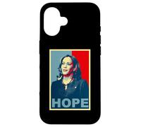 Kamala Harris Hope Madam Vice President Democrats Election Case for iPhone 16