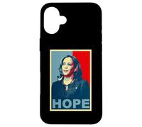 Kamala Harris Hope Madam Vice President Democrats Election Case for iPhone 16 Plus