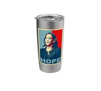 Kamala Harris Hope Madam Vice President Democrats Election Stainless Steel Insulated Tumbler