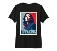 Kamala Harris | Iconic 'I'm Speaking' Design Premium T-Shirt