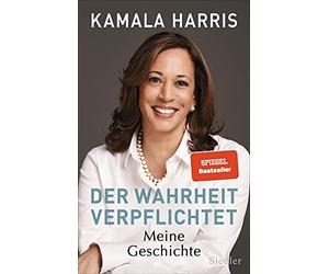 Kamala Harris J Der Wahrheit verpflichtet: Meine Geschichte - Die Aut (Hardback)