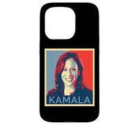 Kamala Harris Portrait Black History Women Case for iPhone 15 Pro
