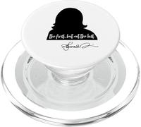 Kamala Harris The First But Not The Last Female Empowerment PopSockets PopGrip for MagSafe