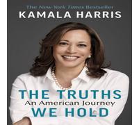 Kamala Harris The Truths We Hold Paperback Book Kamala Harris Multicolor