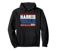 Kamala Harris Tim Walz 2024 Coach Walz Campaign Pullover Hoodie