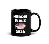 Kamala Harris Tim Walz Waltz Harris Walz 2024 Election Coffee Mug