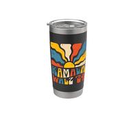 Kamala Harris Tim Walz Waltz Stainless Steel Insulated Tumbler