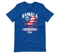 Kamala Harris Unisex T-Shirt True Royal