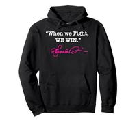 Kamala Harris - When we fight we win Pullover Hoodie
