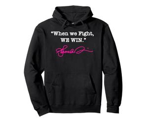 Kamala Harris - When we fight we win Pullover Hoodie