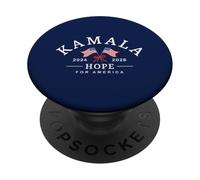 Kamala Hope for America 2028 PopSockets Adhesive PopGrip