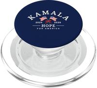 Kamala Hope for America 2028 PopSockets PopGrip for MagSafe