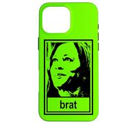 kamala IS brat Case for iPhone 16 Pro Max