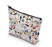 Kamala Makeup Bag Childless Cat Lady Gifts Madam President Gifts Kamala Comma La Gifts Kamala Zipper Bag (Kamala UK)