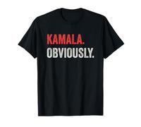 Kamala. Obviously. A Vote For 2024 President Kamala Harris T-Shirt