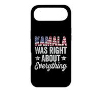 Kamala Was Right About Everything - USA Flag Case for iPhone Air
