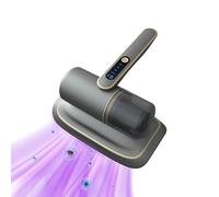 Kamanan Handheld Mattress Vacuum Cleaner,Mite Removal with UV Light Wireless Vacuum Cleaning,Dust Mite Vacuum Cleaner for Beds, Pillows, Sofas(grey)