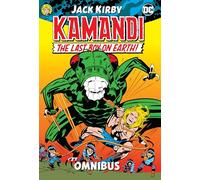 Kamandi by Jack Kirby Omnibus