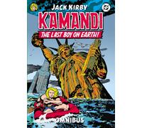 Kamandi by Jack Kirby Omnibus (New Edition)