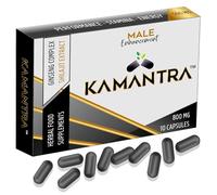 KAMANTRA Ginseng and SHILAJIT Combo 800mg UK - Mantra to Enhance Your Performance - Extra Strength Performance Enhancing Pills, Stamina Endurance Booster Supplement Pills for Men - 10 Capsules