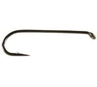 Kamasan 25 x fly hooks - B800 - For fly tying - 4X Long - 1X Strong - H8