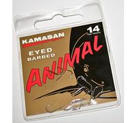 KAMASAN ANIMAL EYED BARBED HOOKS (14)