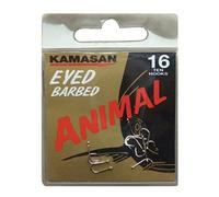 Kamasan Animal Eyed Barbed sz10 10x20pack Size 10