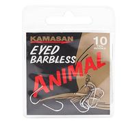 Kamasan Animal Fishing Hooks - Size 10, One Size