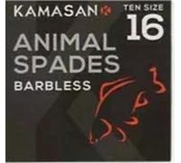 Kamasan Animal Spade Hooks - Size 16 Barbless