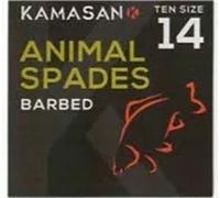 Kamasan Animal Spade Hooks - Size 20 Barbed