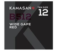Kamasan B512 Wide Gape Red Hook - 18