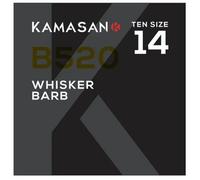 Kamasan B520 Match Whisker Barb Hook - 10