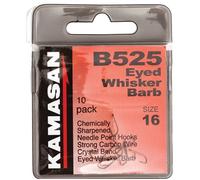 Kamasan B525 Eyed Hook - Size 20