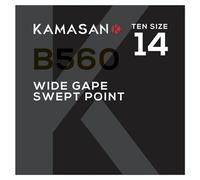 Kamasan B560 Wide Gape Swept Point Hook - 12