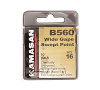 Kamasan B560 Wide Gape Swept Point hooks