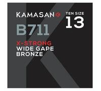 Kamasan B711 Wide Gape Spade Hook - Barbless Size 13