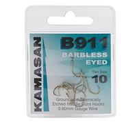 Kamasan B911 Barbless Eyed Size 10