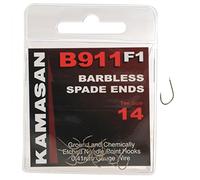 Kamasan B911 F1 Spade Barbless Size 18 - K3065