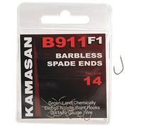 Kamasan B911-F1 Spade Size22 10x20pk Size 22