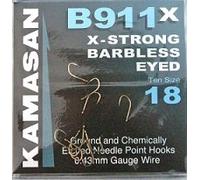 Kamasan B911-X Eyed Size10 10x20pk Size 10