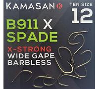 Kamasan B911-X Spade Size12 10x20pk Size 12