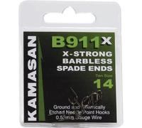 Kamasan B911-X Spade Size14 10x20pk Size 14
