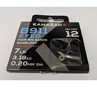 Kamasan B911E Banded Bait Band Rigs: Size 14-6lb