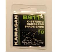 Kamasan B911X Barbless Spade End Hook - 16