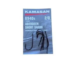 Kamasan B940 Aberdeen Short Shank Hooks - Size 1/0