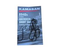 Kamasan B940 Aberdeen Short Shank Hooks - Size 1
